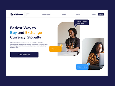OFFAXE - International Money Transfer