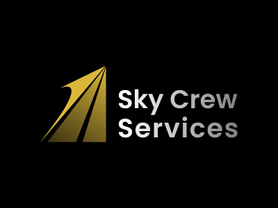 Sky Crew  Services Logo Design