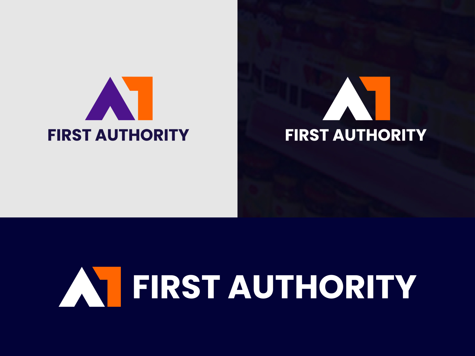 a-1-letter-logo-mark-first-authority-by-liton-ahammed-on-dribbble