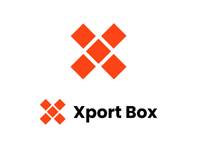 XportBox Logo Design Concept box boxlogo brand branding design icon identity illustration illustrator logo logodesign minimal minimalist modernlogo premiumlogo simple ui vector xport xportbox