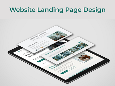 Website Landing Page Design