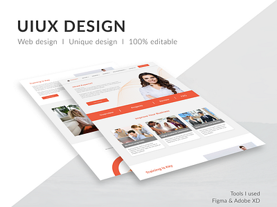 Hired Experts Website UIUX Design