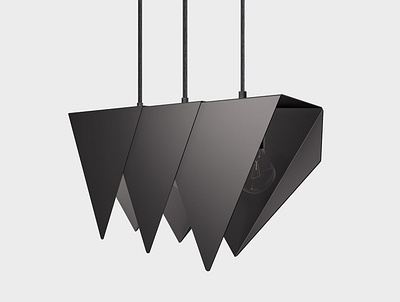 TRIO Pendant lamp black design lighting product design