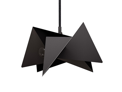 HANA Pendant lamp black design furniture design lamp lighting modern lamp product design