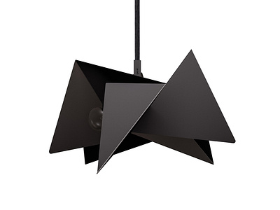 HANA Pendant lamp black