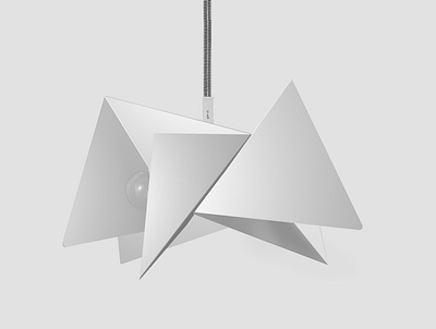 HANA Pendant lamp white design furniture design product design