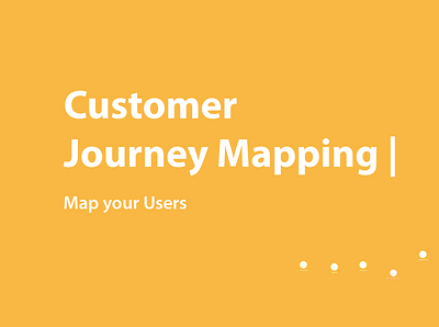 Customer Journey Mapping design product design ux