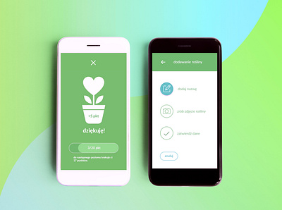 Flo app | Create your garden app mobile product design ui uiux ux uxdesign