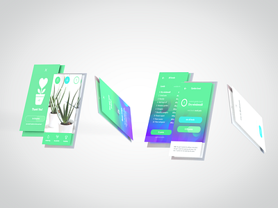 Flo App | Gamification design illustration product design typography ui ux vector