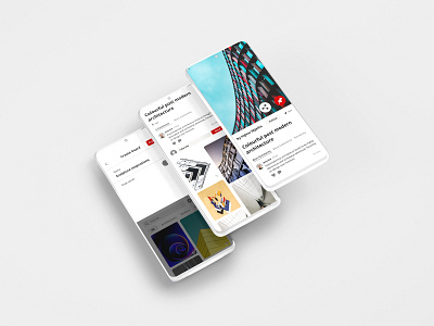 Pinterest Redesign app design redesign ui ux web