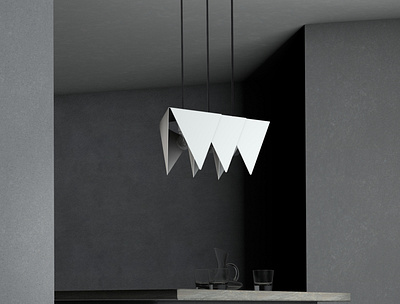 Trio pendant lamp chandelier design furniture design lamp lighting modern design product design