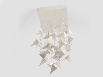 HIVE pendant lamp | pearl animation chandelier design furniture design lamp lighting modern design product design