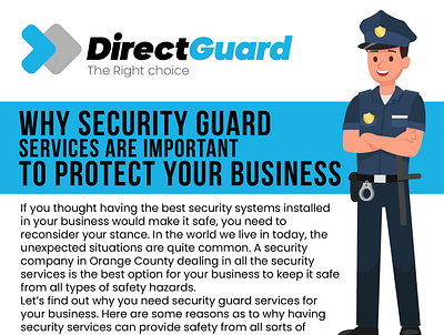 Highly-trained Security Guards in Orange County