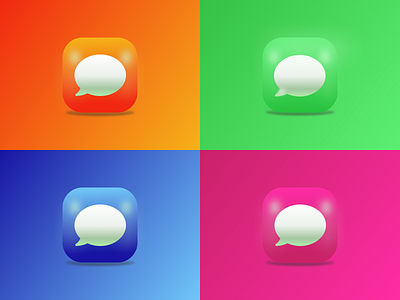 Icon Chat App 3d app branding chatapp dailyui design figma figmadesign icon icons logo ui ux uxdesign