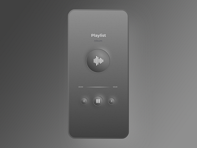 Daily UI 09 - Music Player