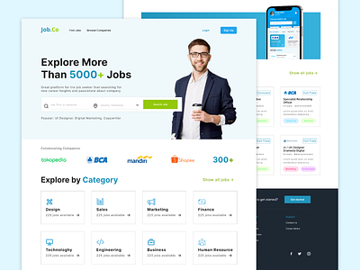 Job Search Platform