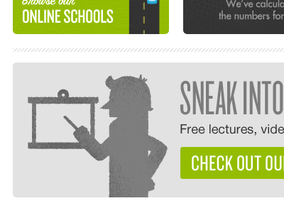 The Professor illustration website