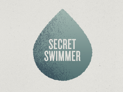 Secret Swimmer band illustration