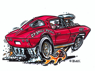 1963 Corvette Gasser