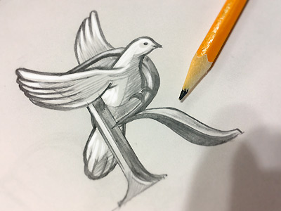 Logo Development Sketch