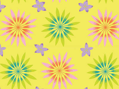 Tropical Jungle Pattern childrens illustration surface pattern