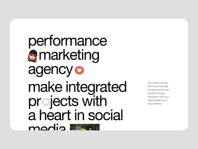 Marketing Agency branding creative design digital graphic design landing marketing seo smm style ui uiux web web design