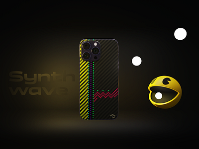 PITAKA Playoff SynthWave Case Design