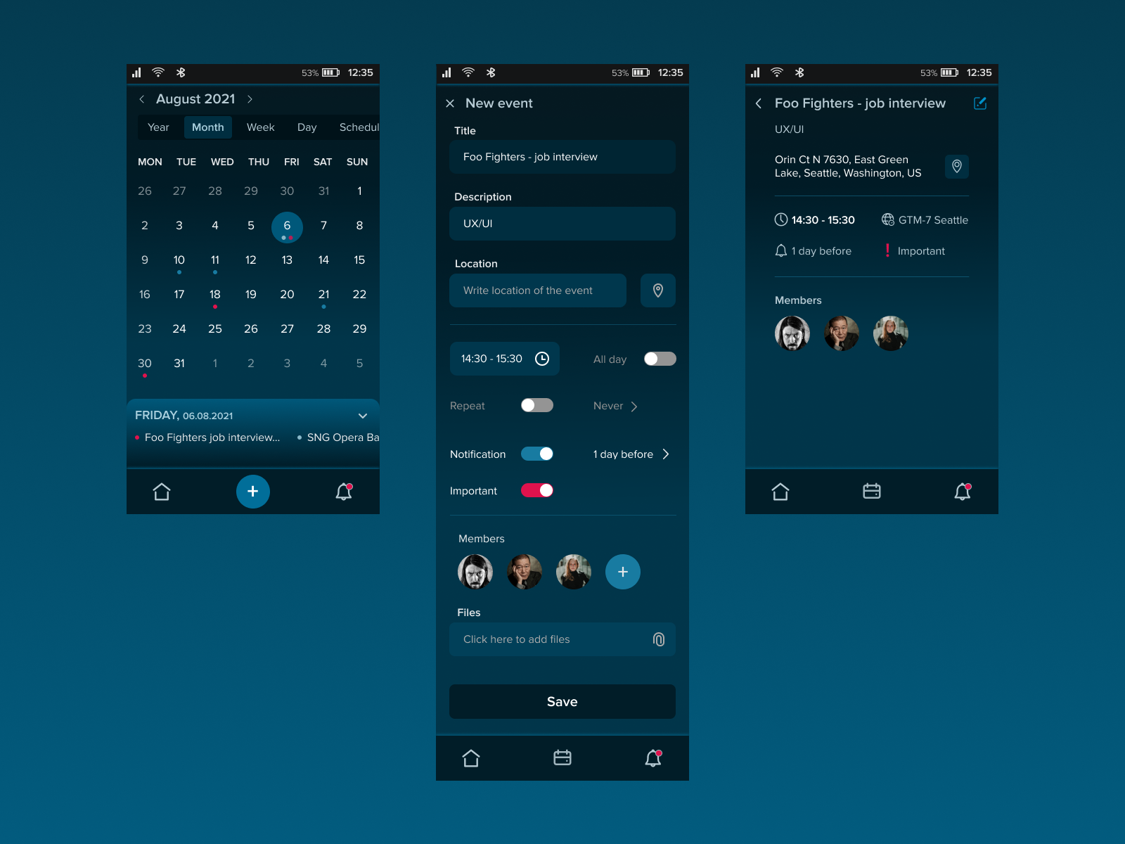 calendar-dark-interface-by-maja-slanc-on-dribbble