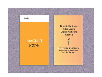 magnut digital business card