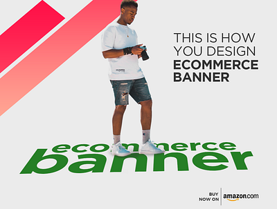E-commerce Banners adobe photoshop banners graphic design