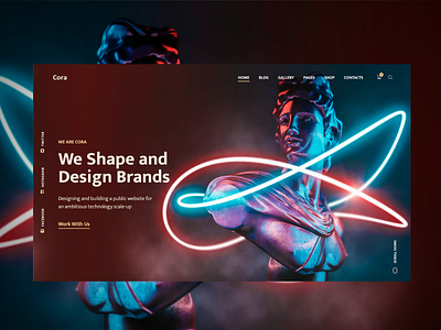 Cora- Creative MultiPurpose WordPress