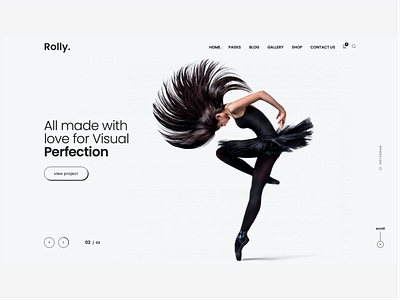 Rolly – A Creative MultiPurpose WordPress Theme