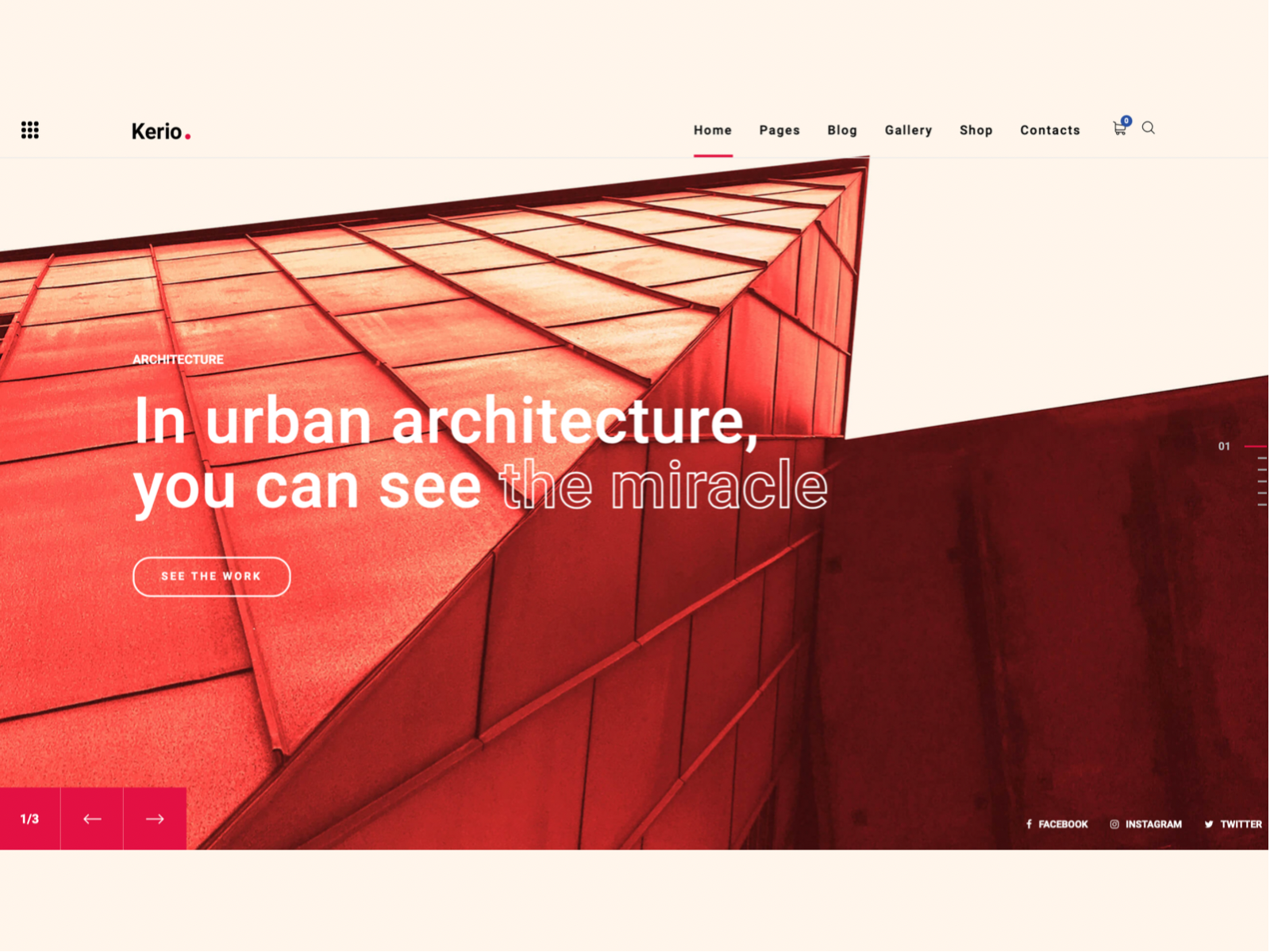 Kerio by PROMO | WordPress Developer on Dribbble