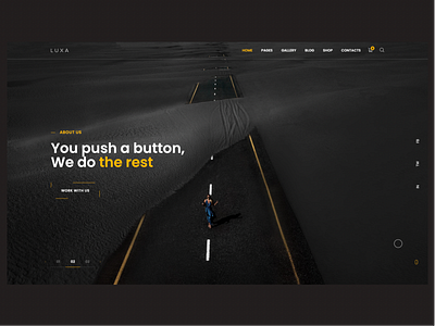 Luxa creative multipurpose multipurpose wordpress photography website web design webdesign wordpress wordpress design wordpress development wordpressdesign wordpresstheme wordpressthemes