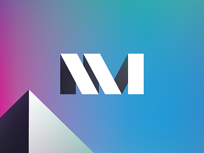 Nenad Milosevic Logo brand emblem identity logo logotype mark milosevic monogram nenad nm symbol trade
