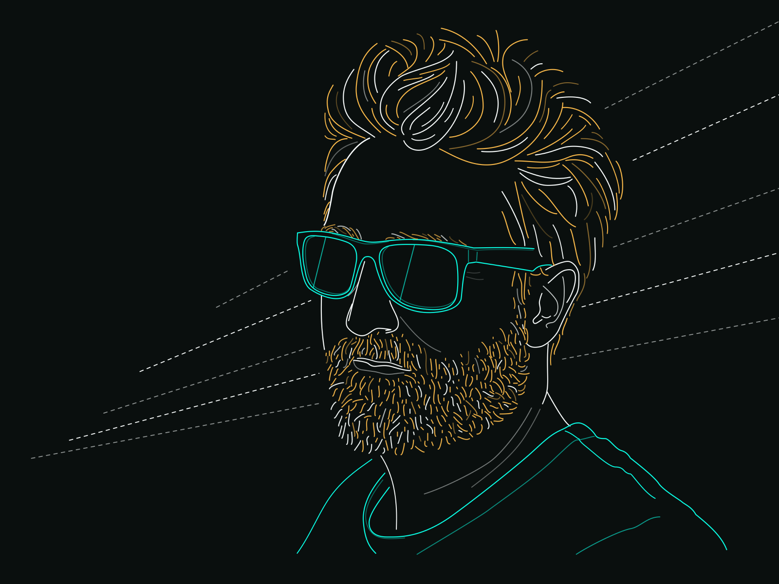 Profile pic for Spotify by Nenad Milosevic on Dribbble