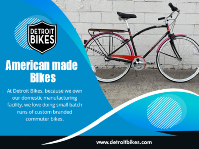 American made Bikes