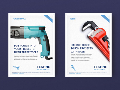 Tekhne Industrial | Brand Identity adobe illustrator brand branding construction design freelancer graphic designer industrial logo malta tools