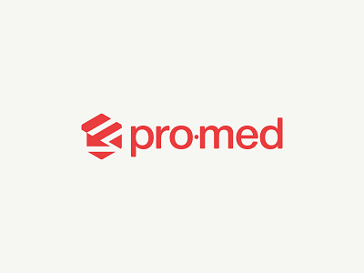 Pro-Med | Logo Design adobe illustrator brand branding design freelancer graphic designer logo malta vector