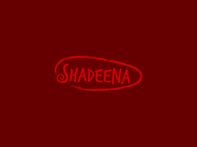 Shadeena | Logo Design adobe illustrator brand branding design freelancer graphic designer logo malta vector