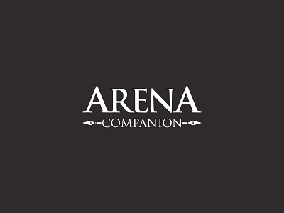 Arena Companion | Logo Design adobe illustrator brand branding design freelancer graphic designer logo malta vector