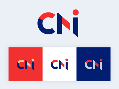 CNI Brand Identity brand branding design freelancer graphic designer logo malta sweden