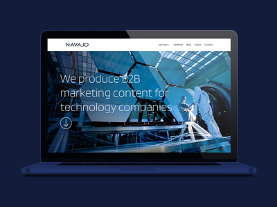 NAVAJO Website branding design development freelancer graphic designer malta ui website website design