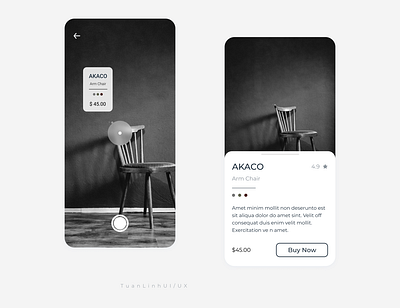 Chair App ui