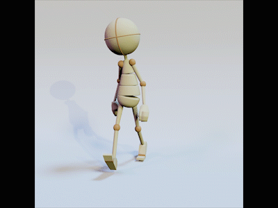 normal 3d character