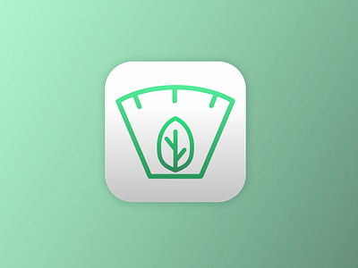 Daily UI #005 - Diet App Logo Design