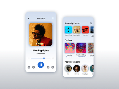 DailyUI #009 - Music Player daily 100 challenge daily ui dailyui dailyuichallenge music music app music player musicplayer ui