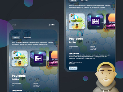 UX/UI Design for Gaming Research Team blockchain blockchain game blockchain gaming branding design designer funfair game game research games gaming graphic design labs research ui ui design ux ux design website website design