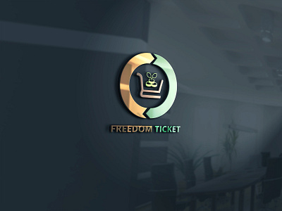 freeedom logo E -Comers  LOGO