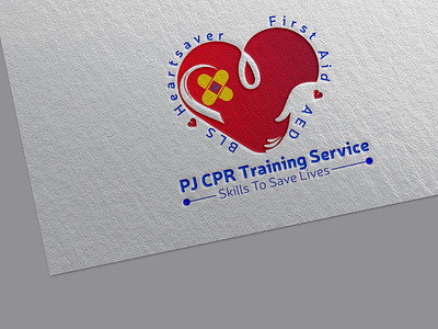 CPR instructor animation branding design flat graphic design icon illustration illustrator logo minimal vector